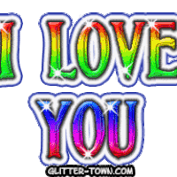 Glitter Words Love You Pictures, Images & Photos | Photobucket