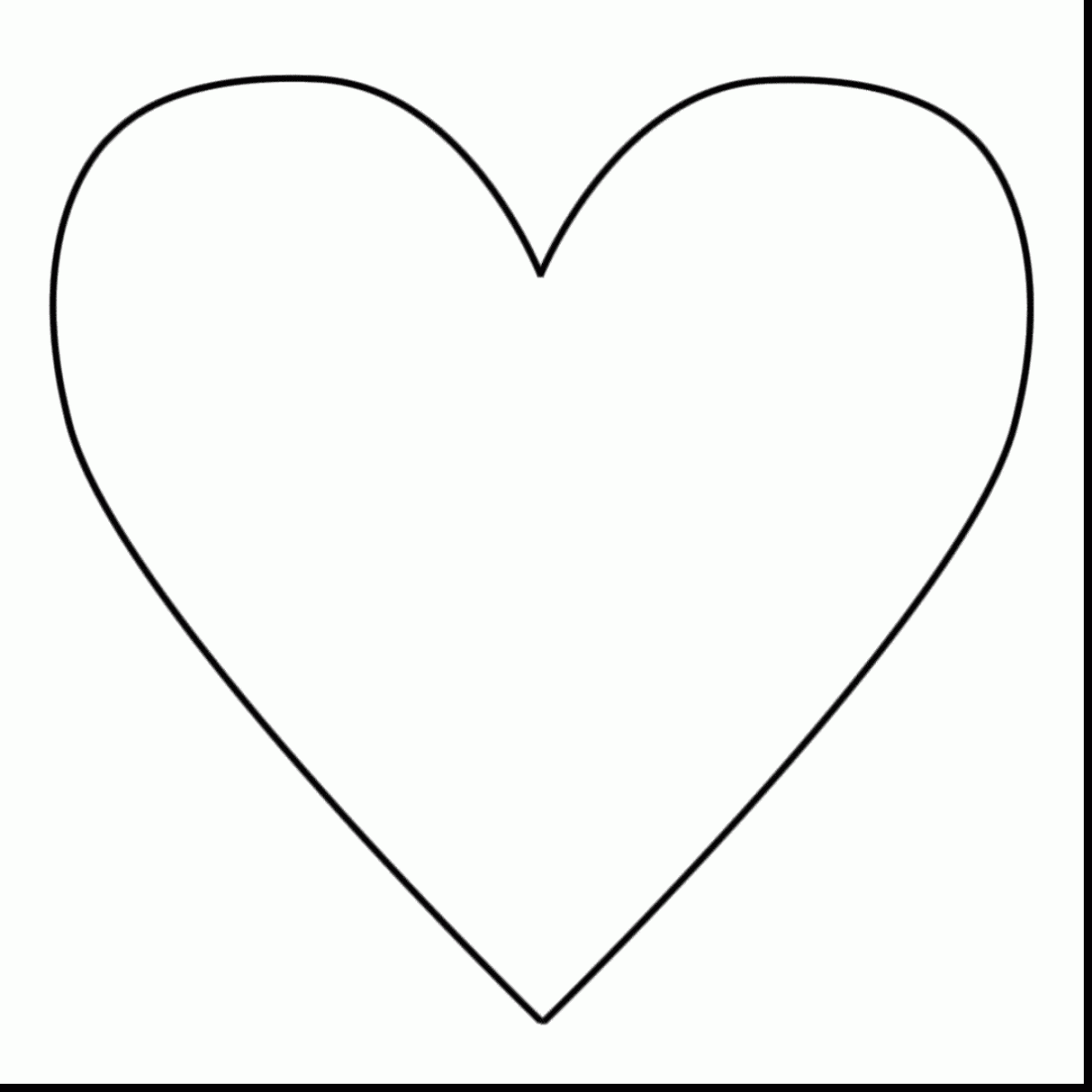 zebra print heart coloring pages - photo #21