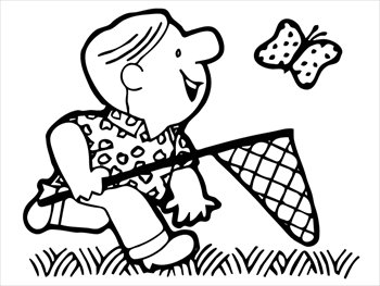 Free Coloring Pictures Clipart - Free Clipart Graphics, Images and