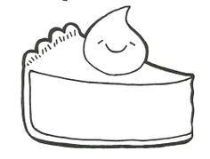 The Mouse Eat Pie Coloring Pages | Fall Coloring Pages | Pinterest ...