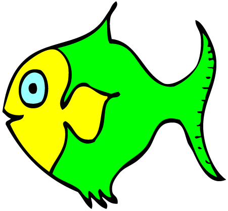 Clipart Of Fish - Tumundografico