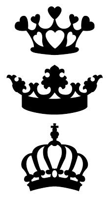 1000+ images about Templates for Tiaras & Crowns