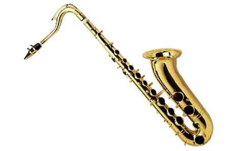 Clipart Saxophone - Tumundografico