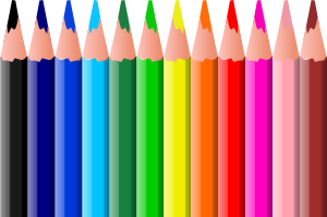 Valessiobrito Coloured Pencils Clip Art - vector clip ...