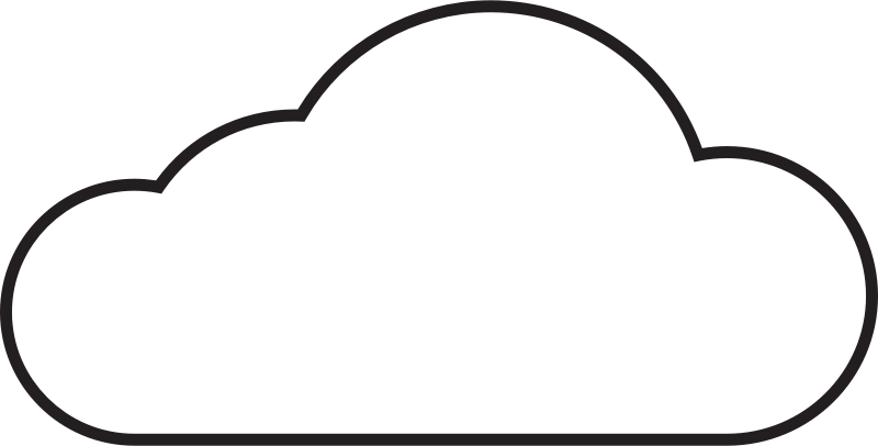 Clipart Cloud - Tumundografico