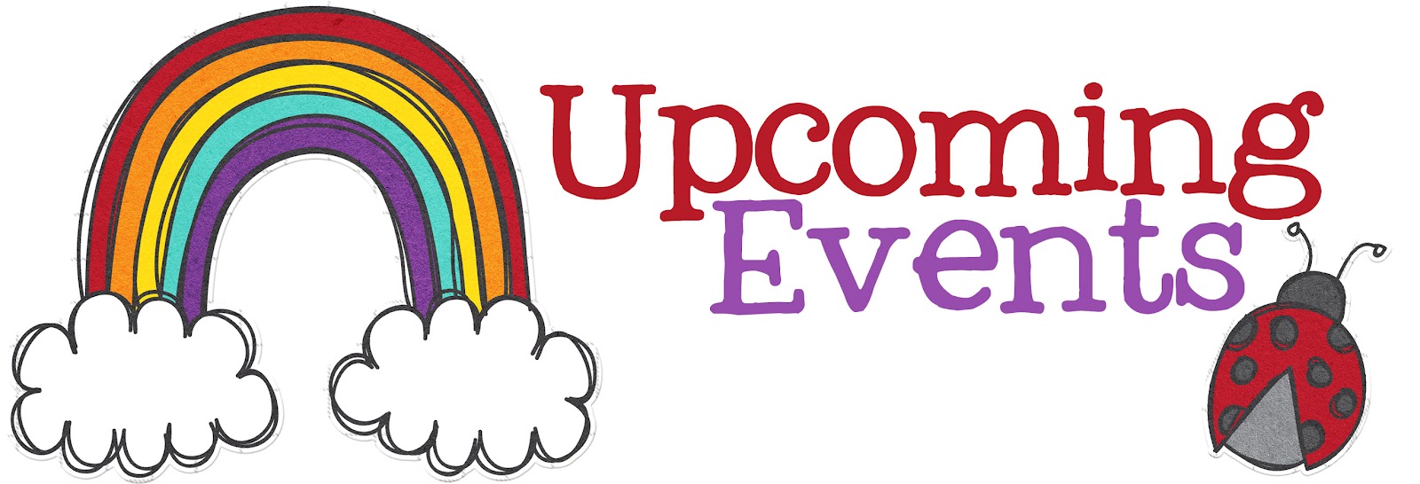 Churches Upcoming Events Clipart