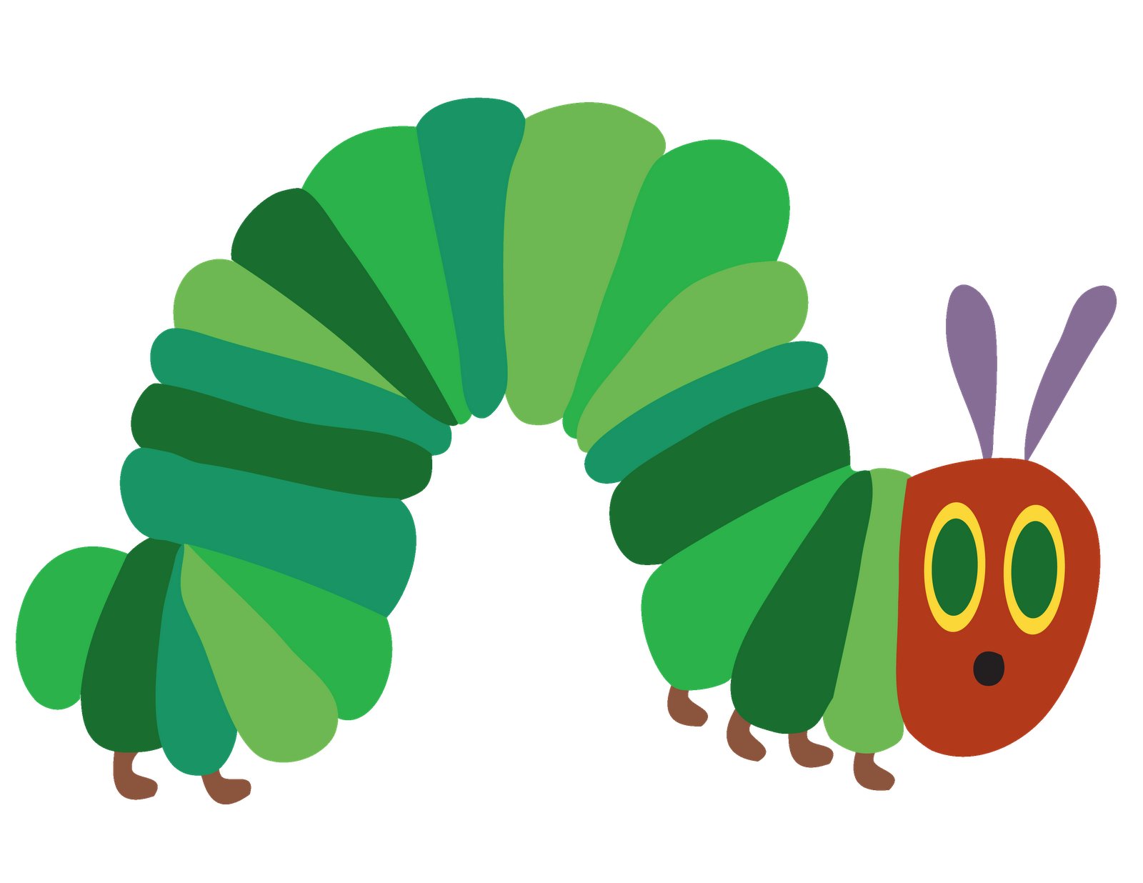 The Very Hungry Caterpillar — Crafthubs