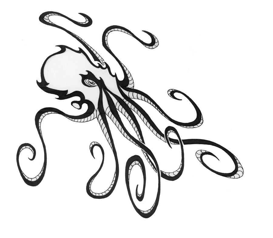 Octopus Tattoo Design by silverheartx on DeviantArt