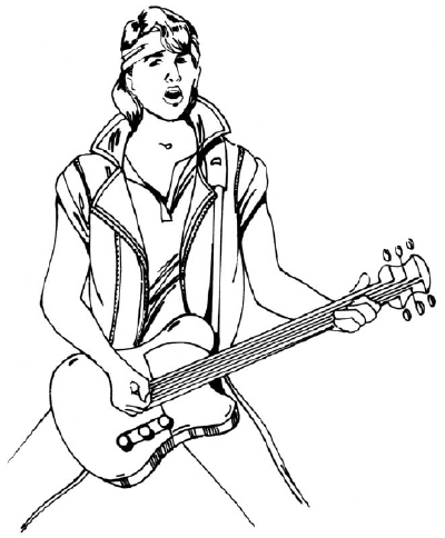 TLC "How to Draw People: Rock Star"