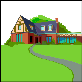 Free Houses Clipart. Free Clipart Images, Graphics, Animated Gifs ...