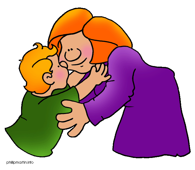 family hugging clipart - photo #20