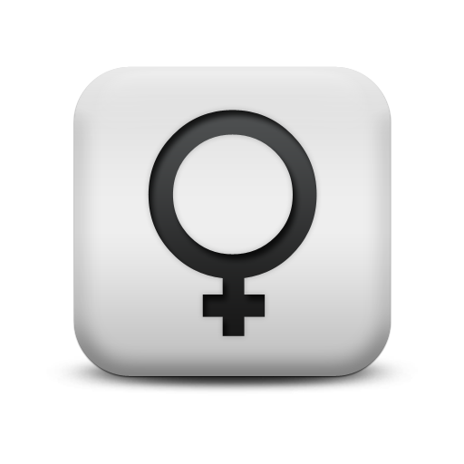Female Gender Symbol Icon #125996 » Icons Etc