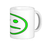 Smiley face / frowny face mug from Zazzle.
