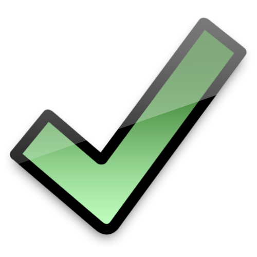 Check Mark Icon Png - ClipArt Best