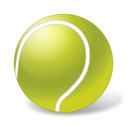 Tennis Ball Icon, PNG ClipArt Image | IconBug.com