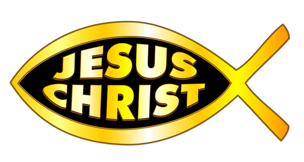 Jesus Christ Fish Symbol - Free Christian Clip Art ...