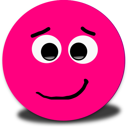 Pink Smiley Face Picture  ClipArt Best