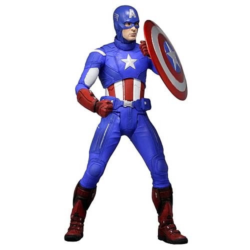 Captain America - Action Figures, Toys, Bobble Heads, Collectibles ...