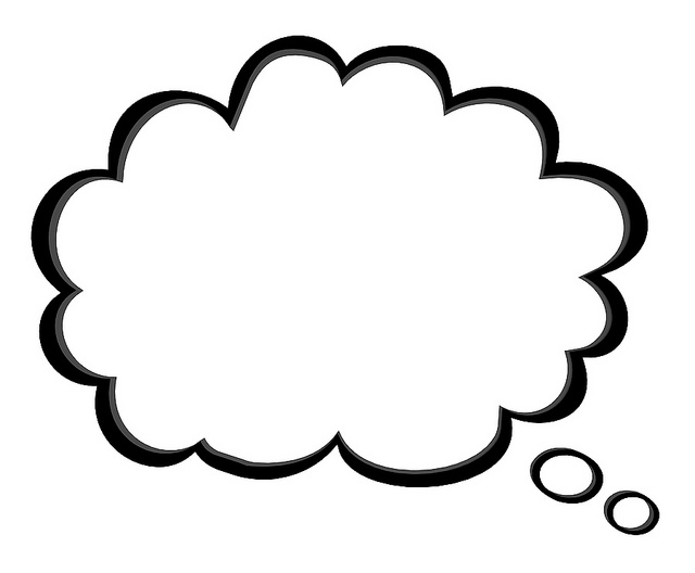 Thought Bubble Outline - ClipArt Best