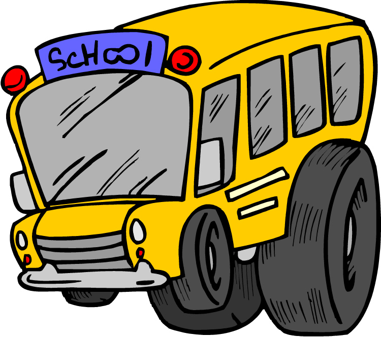 clipart of school buses - photo #32