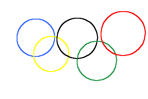 Ata @ Pt England School: Olympic Symbols