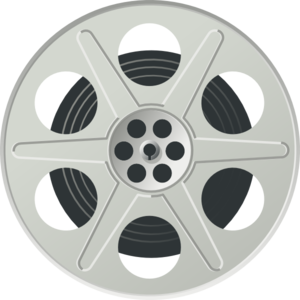 Movie Reel Clip art - Music - Download vector clip art online
