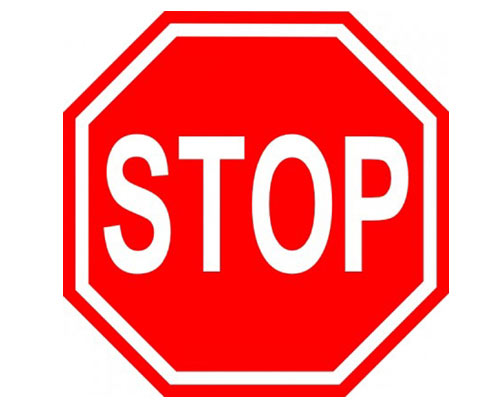 Stop Traffic Sign Vector Clip Art free vector sign & symbol design ...