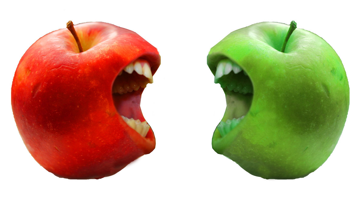 Red And Green Apples