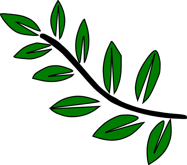 lemon leaves clipart - photo #21