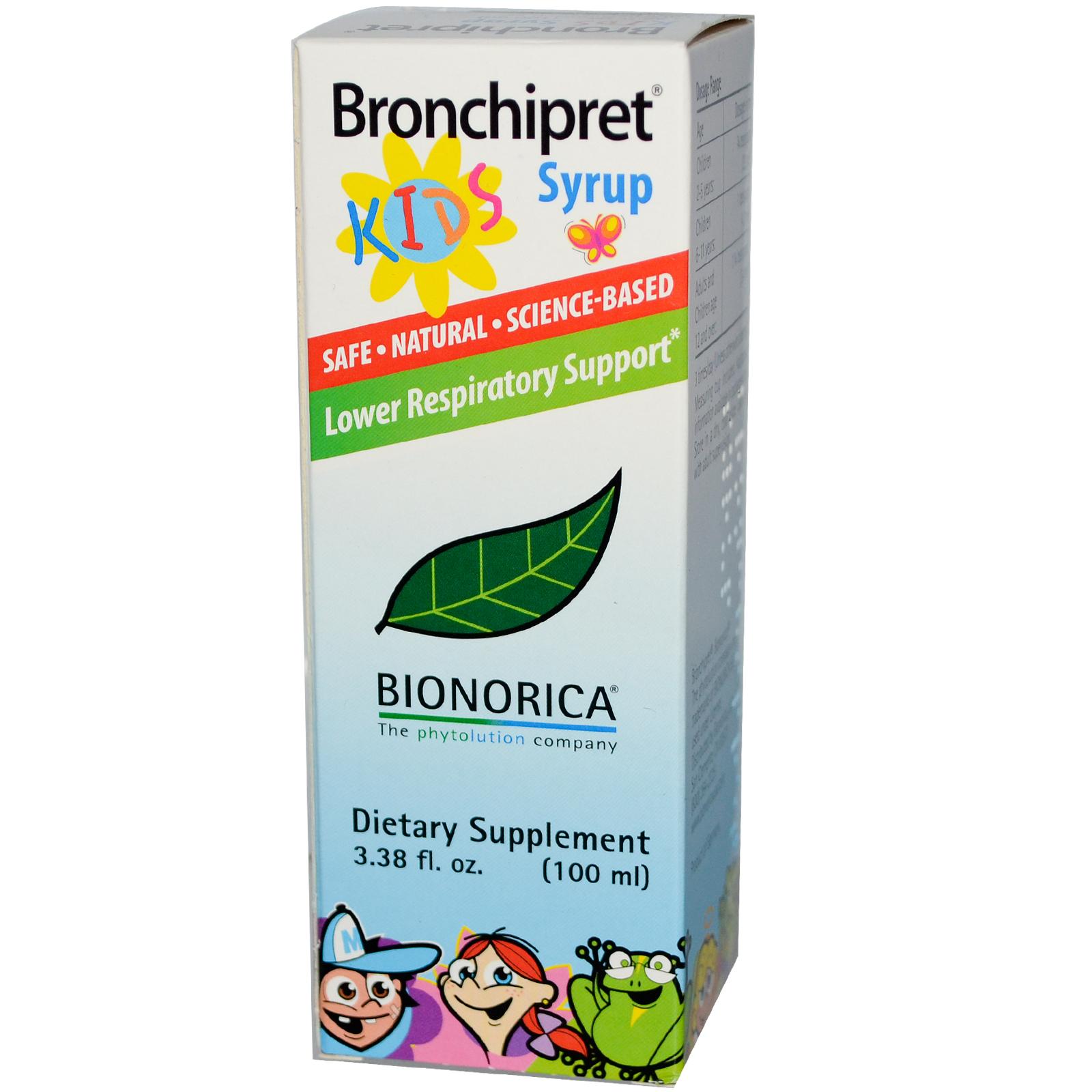 iHerb.com - Customer Reviews -Bionorica, Bronchipret Kids Syrup ...