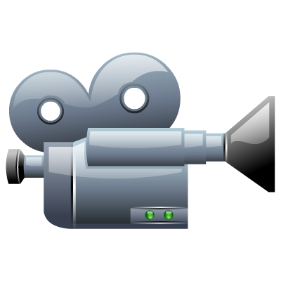 Video Camera Icon, PNG ClipArt Image