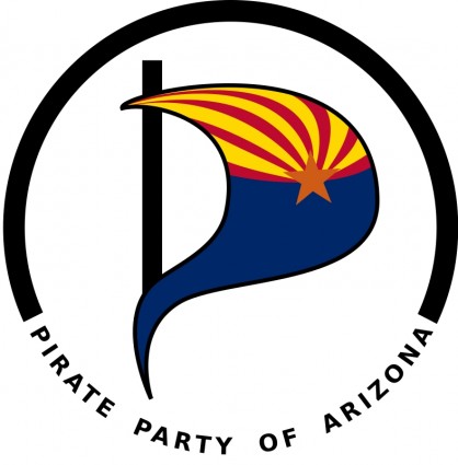 Pirate Party of Arizona logo Vector clip art - Free vector for ...