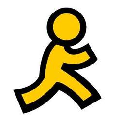 AOL loses Running Man Logo :(
