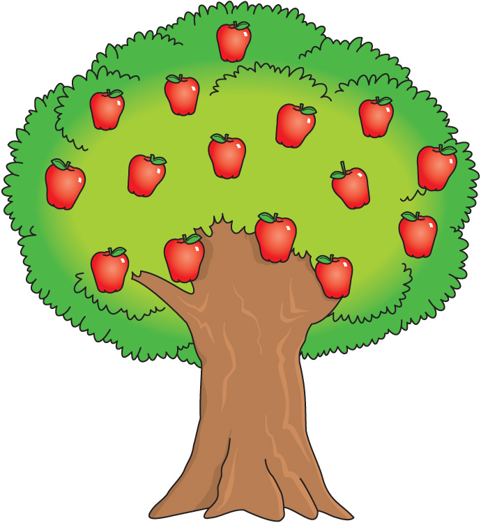 Cartoon Apple Tree - ClipArt Best