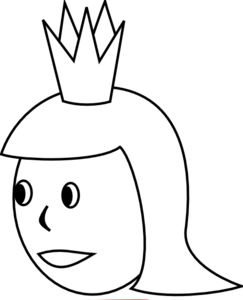 Queen clip art - vector clip art online, royalty free & public domain