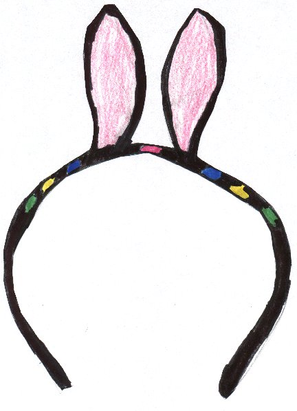 rabbit ears clip art free - photo #36