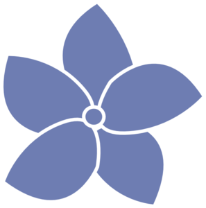 Hydrangea Flower clip art - vector clip art online, royalty free ...