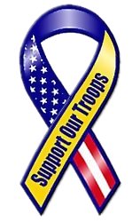Free support-our-troops-ribbon-multi Clipart - Free Clipart ...