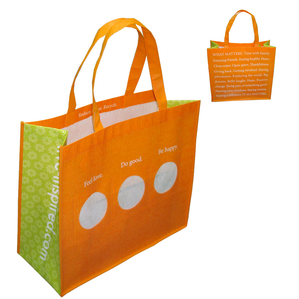 PP Woven Shopping Bag (PW-20) - China Pp Woven Bags, Pp Woven Bag