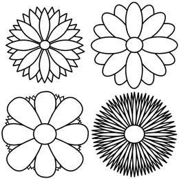 Draw Flowers Easily