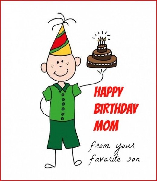 Happy birthday mother wishes.