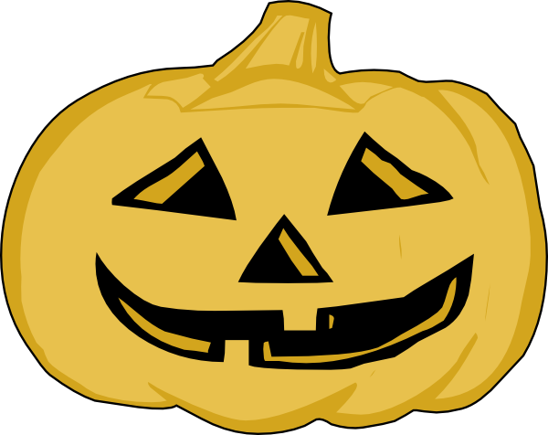 Pumpkin Lantern clip art - vector clip art online, royalty free ...