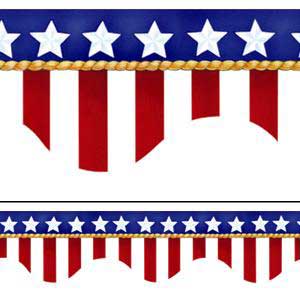 clipart american flag border - photo #27