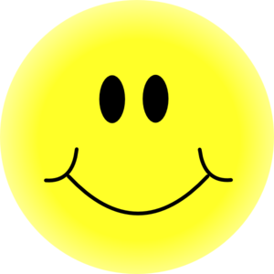 Yellow Smiley Face Clip Art - vector clip art online ...