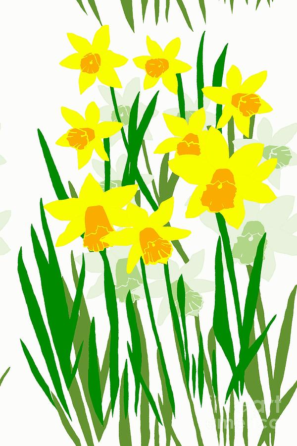 clipart daffodils images - photo #43