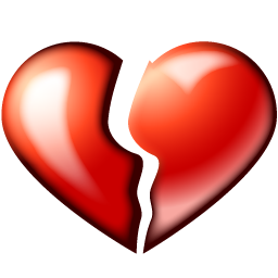 Broken heart Icon | Dating Iconset | Aha-