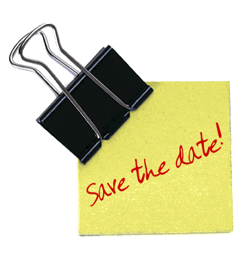 Save The Date Clip Art
