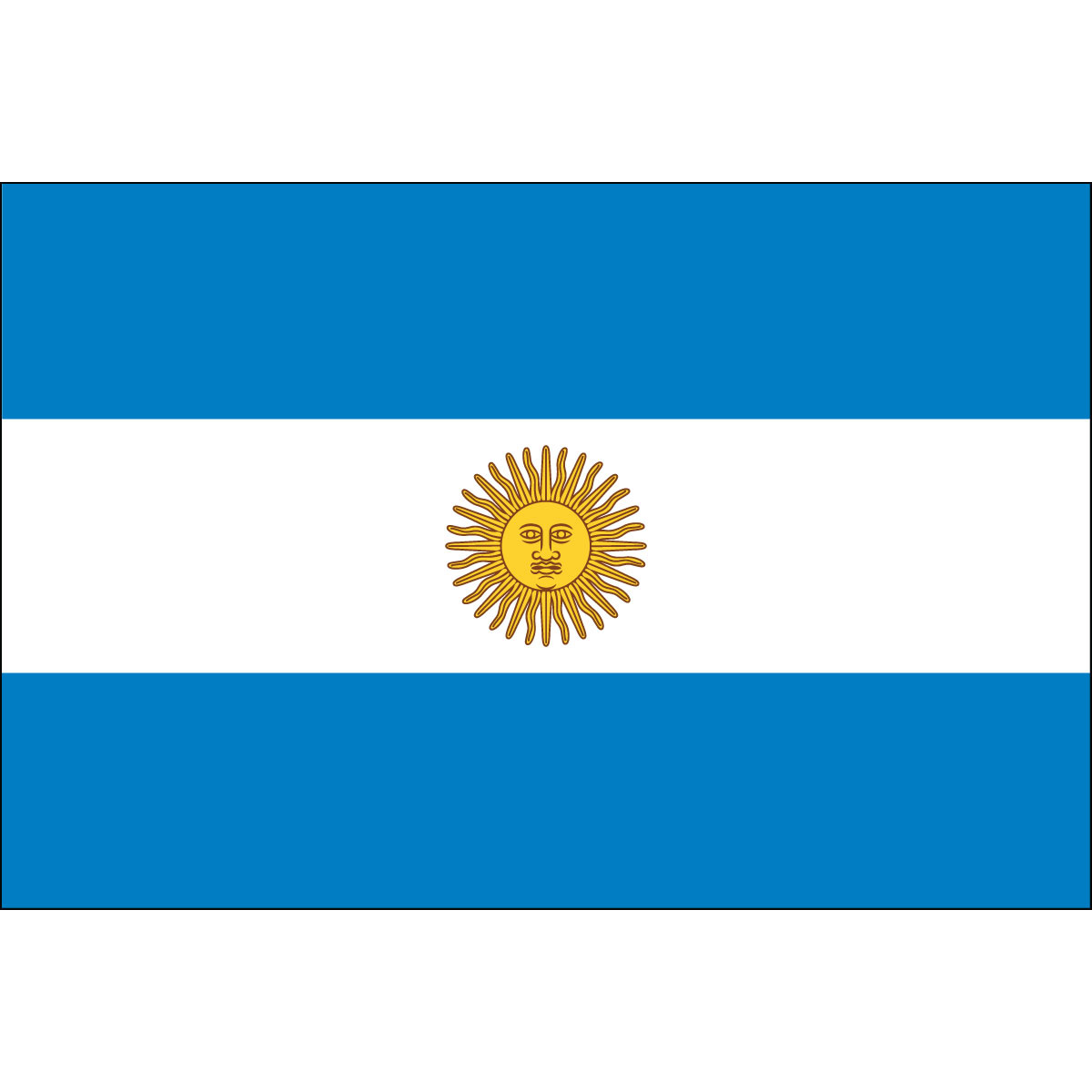 Printable Argentina Flag Printable World Holiday