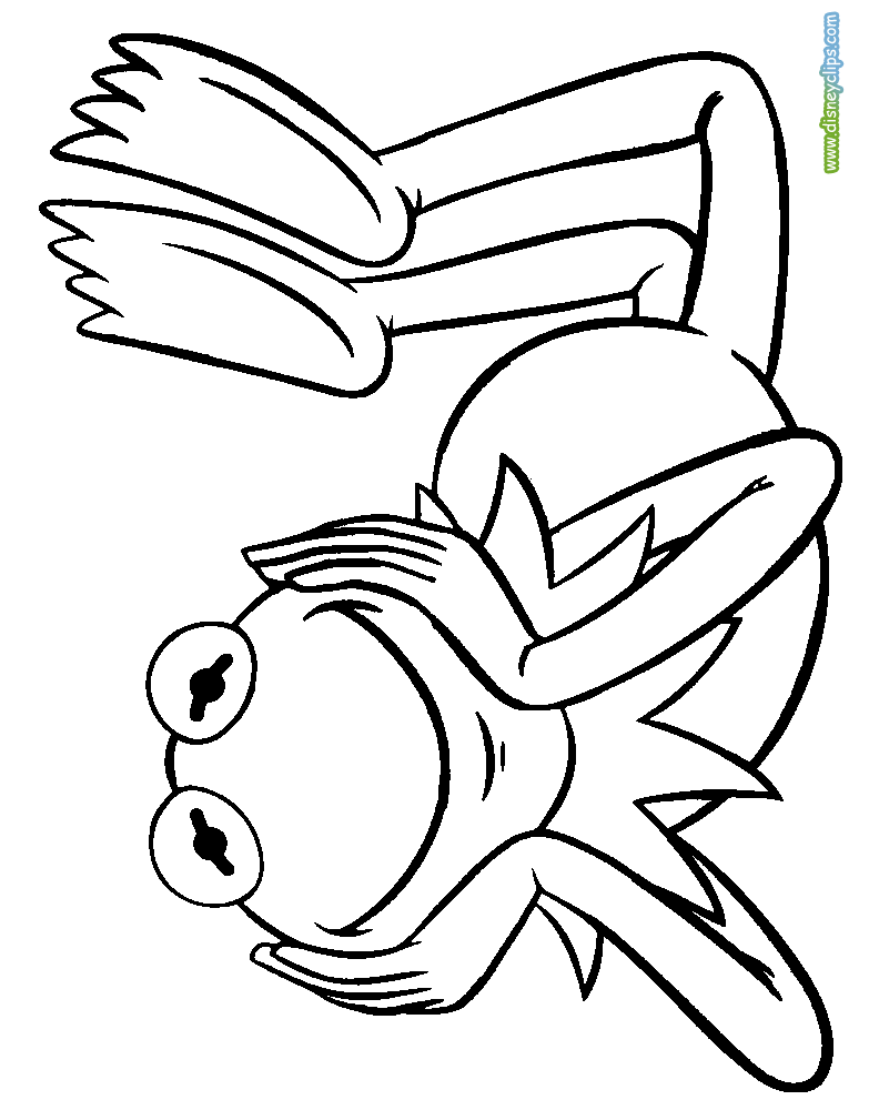 Kermit Coloring Pages - ClipArt Best