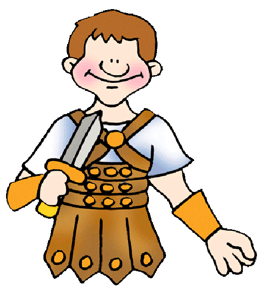 Roman Soldier Clipart